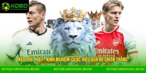 Kèo Thẻ Phạt - Kinh Nghiệm Cược Hiệu Quả Để Chiến Thắng