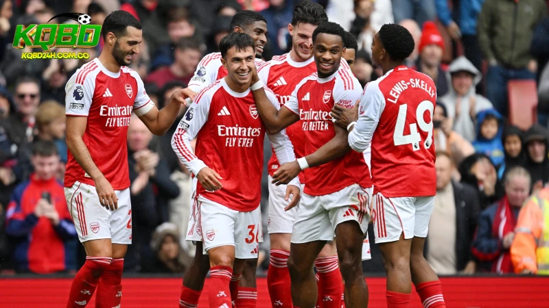 kết quả bóng đá Arsenal tối nay